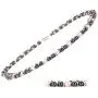 Elegant Womens Hematite Magnetic Therapy Necklace with Healing Stones Pain Relief for Neck Arthritis Migraine Headaches Shoulders and Back (Regular, Pink Cat Eye) Elegant Womens Hematite Magnetic Therapy Necklace with Healing Stones Pain Relief for Neck Arthritis Migraine Headaches Shoulders and Back (Regular, Pink Cat Eye)