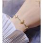 ALAIX Womens Necklace Sets Silver Gold Chain Necklaces with Long Shiny Bling Sparkle Pendant Adjuatable Sweater Necklace for Women and Girls
