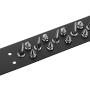YiZYiF Punk Gothic PU Leather Studded Neck Collar Choker Necklace with Rivets Halloween Party Roleplay Clubwear Rock Jewelry