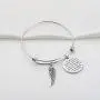 Memory Bracelet with Guardian Angel Loss Jewelry Remember Loved One You Left Me Beautiful Memories Bracelet Memory Bracelet with Guardian Angel Loss Jewelry Remember Loved One You Left Me Beautiful Memories Bracelet