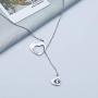 Gold Rose Y Necklaces 12 Zodiac Sign Necklace Black Constellation Jewelry Gift for Women Girls Astrology Sign Symbol Necklaces
