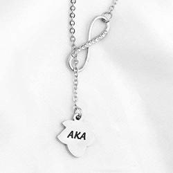 AKA Necklace Sorority Paraphernalia Gifts AKA Earrings AKA Sorority Jewelry AKA Graduation Gifts