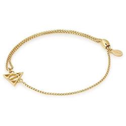 Alex and Ani Harry Potter Deathly Hallows Pull Chain Bracelet