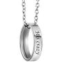 MJartoria Matching Necklaces for Couples-His Crazy Her Weirdo Engraved Ring Pendant Necklaces Anniversary Valentines Day Gifts for Boyfriends Girlfriends