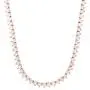 Unisex 1 Row Tennis Necklace Choker Chain Lab Created Diamonds 4MM 3 Prong Stone One Row Tennis Solitaires Multi Color 16-24 inches Unisex 1 Row Tennis Necklace Choker Chain Lab Created Diamonds 4MM 3 Prong Stone One Row Tennis Solitaires Multi Color 16-24 inches
