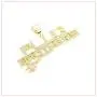 Nsitbbuery Hip Hop Night Club DJ Iced Out Letter Plug Pendant Stainless Steel Chain Necklace Nsitbbuery Hip Hop Night Club DJ Iced Out Letter Plug Pendant Stainless Steel Chain Necklace