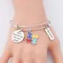 PENQI Autism Awareness Bracelet Autism Puzzle Charm Bracelet Show Yourself Step Into Your Power Autism Inspired Jewelry Autism Mom Gift Autism Grandma Gift PENQI Autism Awareness Bracelet Autism Puzzle Charm Bracelet Show Yourself Step Into Your Power Autism Inspired Jewelry Autism Mom Gift Autism Grandma Gift
