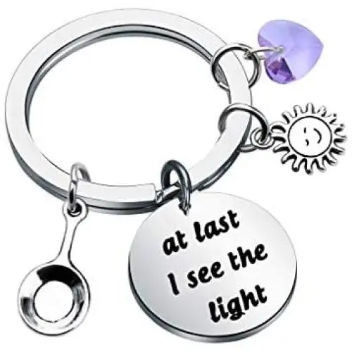 Tangled Quotes Keychain at Last I See The Light Gifts Inspirational Gifts Tangled Quotes Keychain at Last I See The Light Gifts Inspirational Gifts