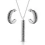 Montana Silversmiths Classic Haloed Beauty Jewelry Set
