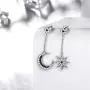Aurora Tears Moon Jewelry Women 925 Sterling Silver Mystic Rainbow Topaz Necklace/Earring Fire Topaz Cresent Moon Birthday Gift Aurora Tears Moon Jewelry Women 925 Sterling Silver Mystic Rainbow Topaz Necklace/Earring Fire Topaz Cresent Moon Birthday Gift