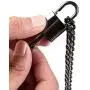 Black Padlock Necklace for You Chain Necklace - Collar Stainless Steel Necklace For Men/Handmade Necklace/The Best Gift For men Black Padlock Necklace for You Chain Necklace - Collar Stainless Steel Necklace For Men/Handmade Necklace/The Best Gift For men