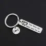 Boyfriend and Girlfriend Jewelry You Have My Heart and My Ass Keychain Lovers Gift Funny Gift for Couple Boyfriend and Girlfriend Jewelry You Have My Heart and My Ass Keychain Lovers Gift Funny Gift for Couple