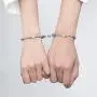 Couple Magnetic Bracelet Set Mutual Attraction Rope Braided Couple Valentines Day Bracelets Gift Jewelry Set for Couple Women Men His and Hers Couple Magnetic Bracelet Set Mutual Attraction Rope Braided Couple Valentines Day Bracelets Gift Jewelry Set for Couple Women Men His and Hers