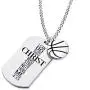 Basketball Christian Necklace Faith I Can Do All Things Through Christ Who Strengthens Me Phil. 4:13 Pendent Scripture Jewelry Stainless Steel Pendant Hip Hop Inspirational Quote Sports Gifts Teens Basketball Christian Necklace Faith I Can Do All Things Through Christ Who Strengthens Me Phil. 4:13 Pendent Scripture Jewelry Stainless Steel Pendant Hip Hop Inspirational Quote Sports Gifts Teens