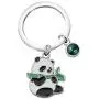 SEIRAA Panda Jewelry Cute Little Bear Panda Keychain Funny Panda Bear Gift for Pandas Lovers