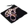 Mandala Crafts Boho Freshwater Cultured Pearl Bead Stackable Leather Wrap Bracelet Jewelry for Women