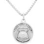 Rosemarie Collections St Michael Pendant Necklace Patron Saint of Police Officers