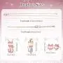 3 Pieces Jewelry Set Cat Necklace Pink Opal Pendant Rhinestone Jewelry Bracelet Set Earring Stud for Teen Girls and Women 3 Pieces Jewelry Set Cat Necklace Pink Opal Pendant Rhinestone Jewelry Bracelet Set Earring Stud for Teen Girls and Women