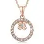 St.Claire 18K Gold Plated Swarovski Necklace for Women Round Halo Pendant Crystals Necklace Best Jewelry Gifts for Womens Girls Mothers Day Birthday Wedding Anniversary St.Claire 18K Gold Plated Swarovski Necklace for Women Round Halo Pendant Crystals Necklace Best Jewelry Gifts for Womens Girls Mothers Day Birthday Wedding Anniversary