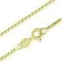 Michael Zweig 925 Sterling Silver Necklace for Women - Diamond Cut Sterling Silver Rope Chain Necklace | 1.5 mm Thickness with Spring Ring, Italy Tag