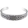 LUSSO Celtic Knot Magnetic Therapy Bracelet Stainless Steel Cuff Bangle Vintage Symbol Norse Amulet Health Care Jewelry for Women Men LUSSO Celtic Knot Magnetic Therapy Bracelet Stainless Steel Cuff Bangle Vintage Symbol Norse Amulet Health Care Jewelry for Women Men