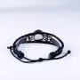 G-Ahora Anime Haikyuu Leather Wristband Braided Bracelet Cool Cosplay Wristband Bangle for Men Women G-Ahora Anime Haikyuu Leather Wristband Braided Bracelet Cool Cosplay Wristband Bangle for Men Women