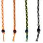 KIRIDA Waterproof Wax Coated Braided Rope Bracelet