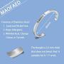 MAOFAED Godsister Gift Sister Gift Godsister Keychain Religious Gift Confirmation Gift