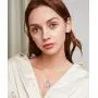 S925 Sterling Silver Lucky Elephant Love Heart Necklace for Women Daughter Girlfriend S925 Sterling Silver Lucky Elephant Love Heart Necklace for Women Daughter Girlfriend
