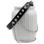 macoking Goth Leather Collar Choker Studded Spike Rivet Black Necklace Punk Bracelet macoking Goth Leather Collar Choker Studded Spike Rivet Black Necklace Punk Bracelet