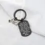 FUSTMW Biker Keychain Motorcycle Gift Ride Safe Keychain May Your Guardian Angel Ride with You New Driver Gift for Biker FUSTMW Biker Keychain Motorcycle Gift Ride Safe Keychain May Your Guardian Angel Ride with You New Driver Gift for Biker