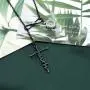 FAADBUK Christian Gift Faith Cross Mustard Seed Lariat Y Necklace Religious Inspirational Jewelry for Women Girls
