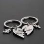 MAOFAED Best Witches Keychain BFF Friendship Gift Sister Gift Broken Heart Best Friend Keychain Set