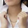 555Jewelry 3.3mm Stainless Steel Mesh Necklace for Women & Men, Available in 16”-22” 555Jewelry 3.3mm Stainless Steel Mesh Necklace for Women & Men, Available in 16”-22”