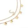 Butterfly Silver Gold Star Tassels Tiny Pendant Choker Necklace Earrings Set Cute Dainty Elegant Animal Dangle Charm Earrings Statement Collar Necklace for Women Girls Party Gifts Jewelry Butterfly Silver Gold Star Tassels Tiny Pendant Choker Necklace Earrings Set Cute Dainty Elegant Animal Dangle Charm Earrings Statement Collar Necklace for Women Girls Party Gifts Jewelry