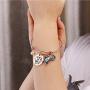 Birthday Gifts for Women Girls Bracelet, Birthday Charm Bracelets 10th 20th 30th 40th 50th 60th 70th 80th 90th Birthday Gift for Daughter, Sister, Friend, Teen Girls, Mom, Grandma