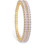 Ratnavali Jewels CZ Zirconia Gold Tone Red Green Blue Bollywood Wedding Indian Bangles Jewelry Women