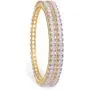 Ratnavali Jewels CZ Zirconia Gold Tone Red Green Blue Bollywood Wedding Indian Bangles Jewelry Women
