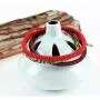 MENGLINA Men Women Chinese Lucky Red String Bracelet Tibetan Buddhist Prayer Handmade Yoga Prayer Rope Mala Bracelet Adjustable Size