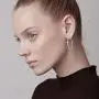 BriLove 925 Sterling Silver Jewelry Faith Hope Love Classic Hoop Cross Large Circle Dangle Earrings for Women Girls BriLove 925 Sterling Silver Jewelry Faith Hope Love Classic Hoop Cross Large Circle Dangle Earrings for Women Girls