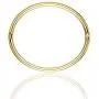 Carffany Polished Round Hinge Tiny Bangle Bracelet 18K Gold Lover Jewelry Valentines Day Wedding Jewelry Gift Carffany Polished Round Hinge Tiny Bangle Bracelet 18K Gold Lover Jewelry Valentines Day Wedding Jewelry Gift