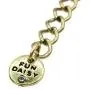 Fun Daisy Grand UK Princess Kate Middleton Hot Gold Tone Rhinestone Fashion Necklace