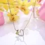 Sllaiss 14K Gold Plated S925 Necklace Koala Bear Heart Pendant Necklace with Austria Crystals Cute Animal Fine Jewelry Gift Sllaiss 14K Gold Plated S925 Necklace Koala Bear Heart Pendant Necklace with Austria Crystals Cute Animal Fine Jewelry Gift