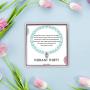 SOLINFOR 30th Birthday Gifts for Women - Amazonite Beads Bracelet - 30 Years Old Jewelry Gift Idea for Her