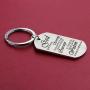 Religious Jewelry God Grant Me The Serenity Prayer Quote Dog Tag Keyring Christian Gift Inspirational Bracelet