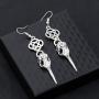 WSNANG Outlander Inspired Jewelry Sassenach Earrings Sasenach Inspired Jewelry Gift Outlander Fans Gift