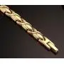 Elegant Titanium Stainless Steel Magnetic Bracelet for Women 8.5'' Adjustable with Free Link Remove Tool Elegant Titanium Stainless Steel Magnetic Bracelet for Women 8.5'' Adjustable with Free Link Remove Tool