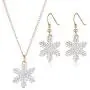 Christmas Gifts for Women Girls Necklace and Earring Jewelry Set Long Drop Dangle Earrings Necklace for Birthday Christmas Gifts Snow Christmas Gifts for Women Girls Necklace and Earring Jewelry Set Long Drop Dangle Earrings Necklace for Birthday Christmas Gifts Snow