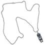 Polynesian Tribal Surfer Beach Jewelry Saipanese Maori Hawaiian Tiki Kane Ku-Lono-Kane-Kanaloa Maori Protection Amulet Pewter Boys Mens Pendant Necklace Charm for men N1 w Silver Ball Chain
