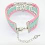 HCChanshi Flower Bracelet Jewelry Cute Flower Girl Gifts Bracelet Flower Jewelry Bracelet Gifts for Women, Girls, Teen Girls